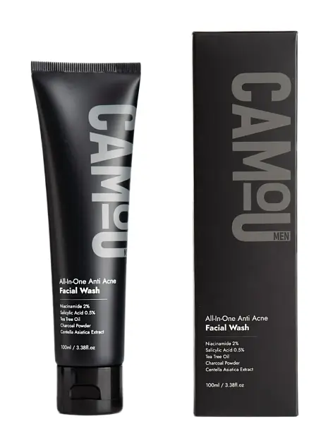Camou All-In-One Anti Acne Facial Wash