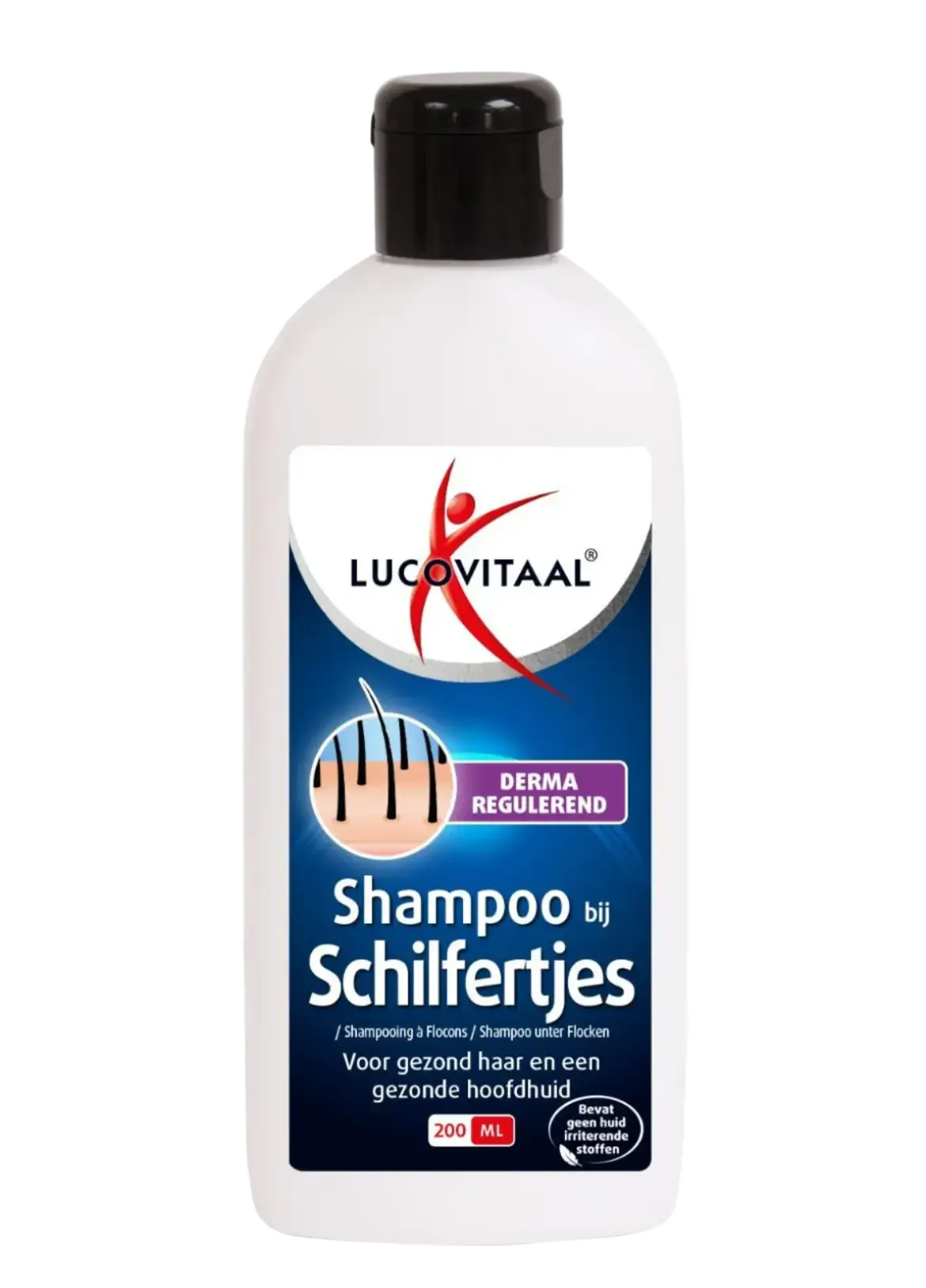 Lucovitaal Shampoo Bij Schilfertjes