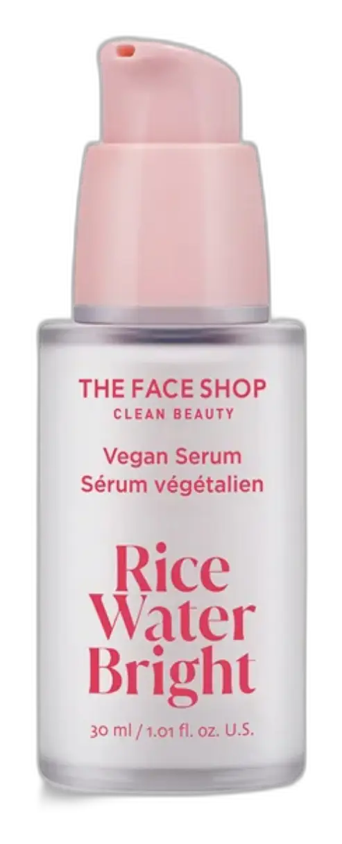 The Face Shop Rice Water Bright Vegan Serum