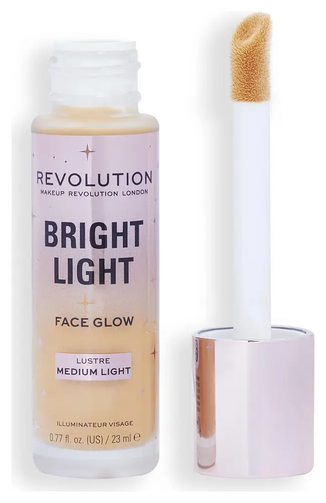 Revolution Beauty Makeup Revolution Bright Light Face Glow Lustre Medium Light