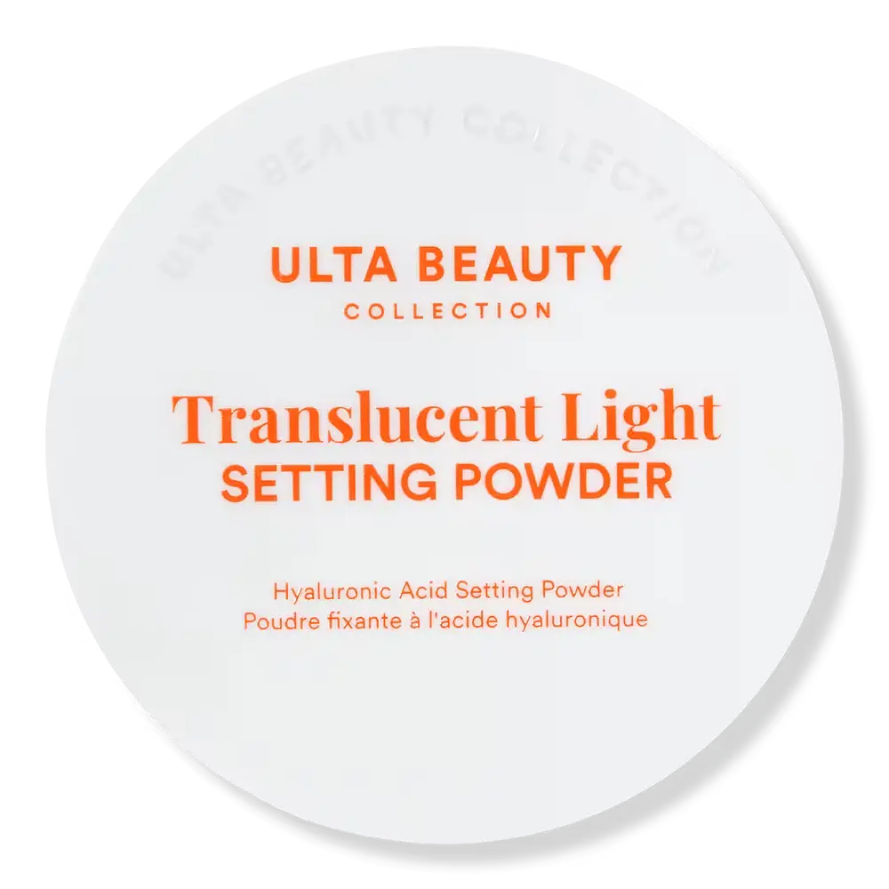 Ulta Hyaluronic Acid Setting Powder Translucent