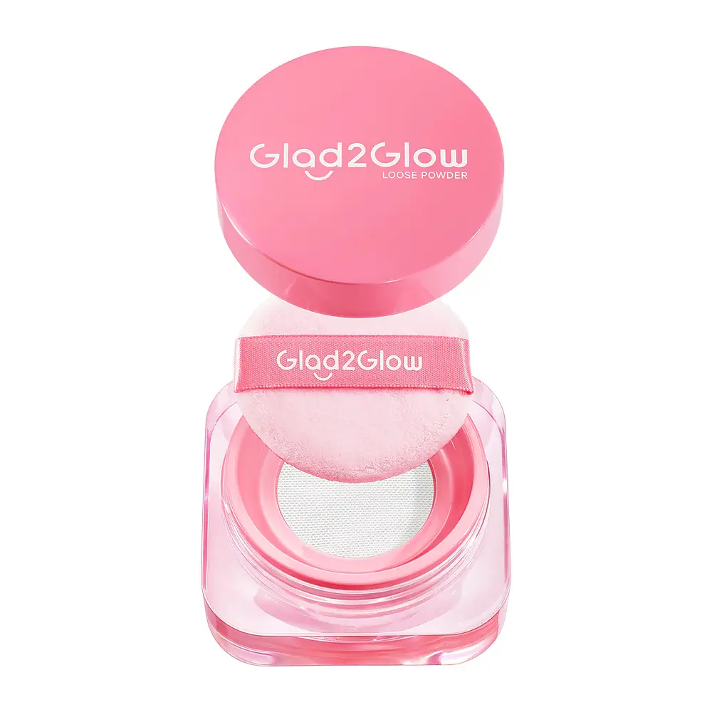 Glad2Glow Perfect Blur & Cover Loose Powder 00 Milkshake