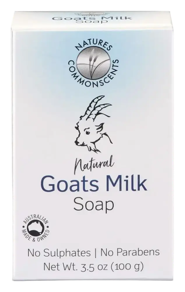 Natures Commonscents Natural Goats Milk Soap