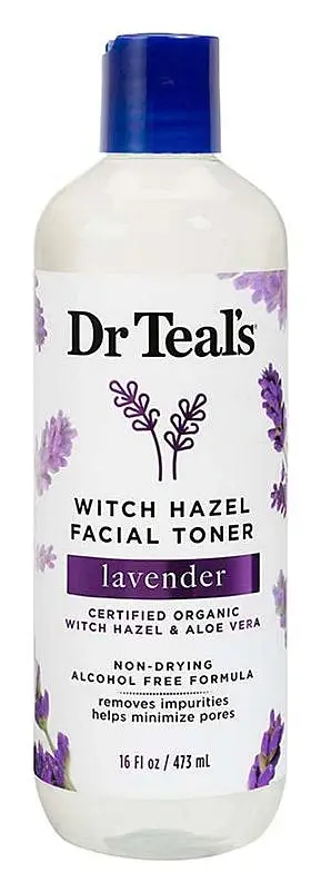 Dr Teal’s Witch Hazel Facial Toner Lavender