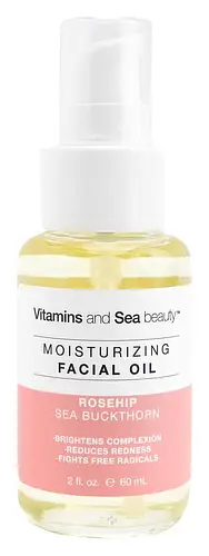 Vitamins and Sea beauty Rosehip & Sea Buckthorn Moisturizing Facial Oil