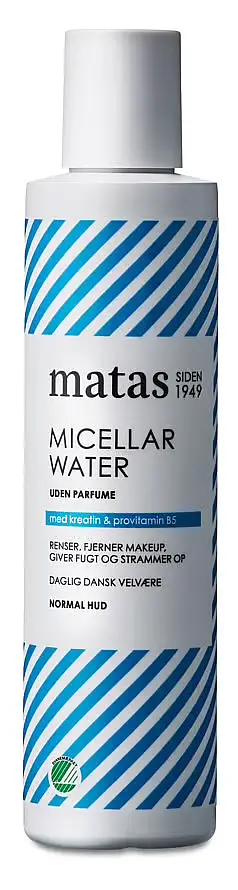 Matas Micellar Water Micellar Water til Normal Hud Uden Parfume