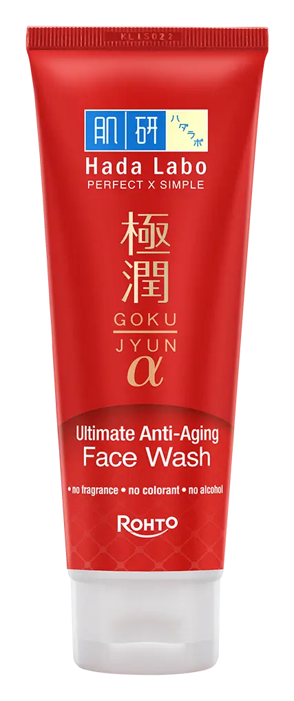 Hada Labo Gokujyun Ultimate Anti-Aging Face Wash