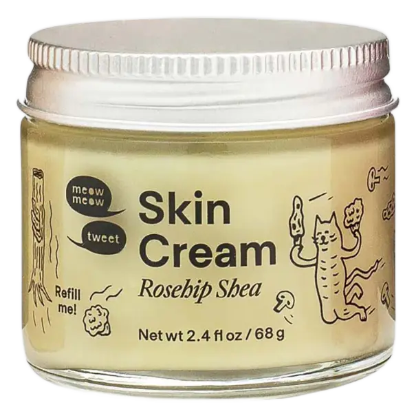 Meow Meow Tweet Skin Cream Rosehip Shea