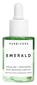 Herbivore Emerald CBD + Adaptogens Deep Moisture Glow Oil