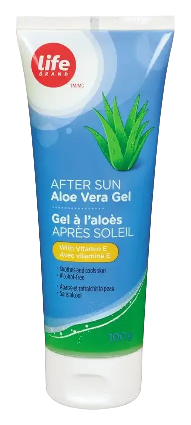 Life After Sun Aloe Vera Gel