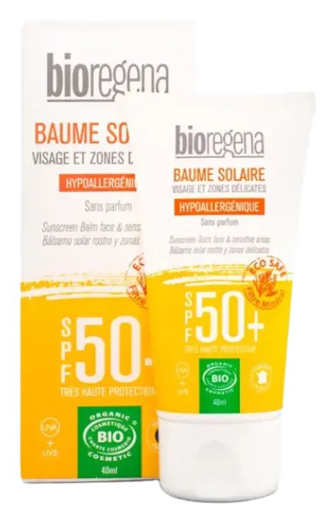Bioregena Sunscreen Cream Face SPF 50+
