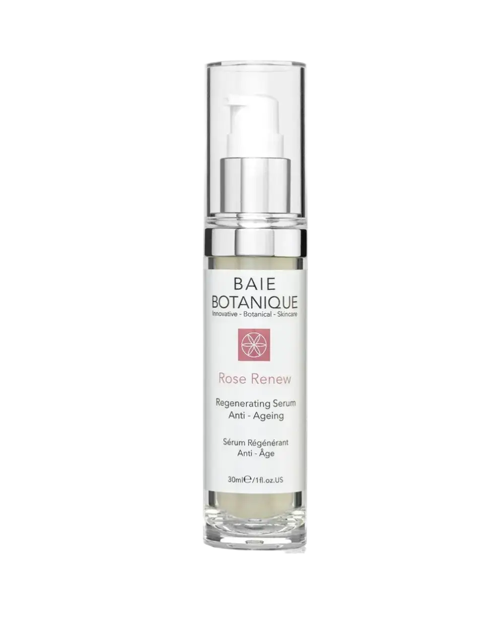 Baie Botanique Rose Renew Regenerating Serum