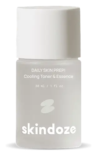 Skindoze Daily Skin Prep! Cooling Toner & Essence