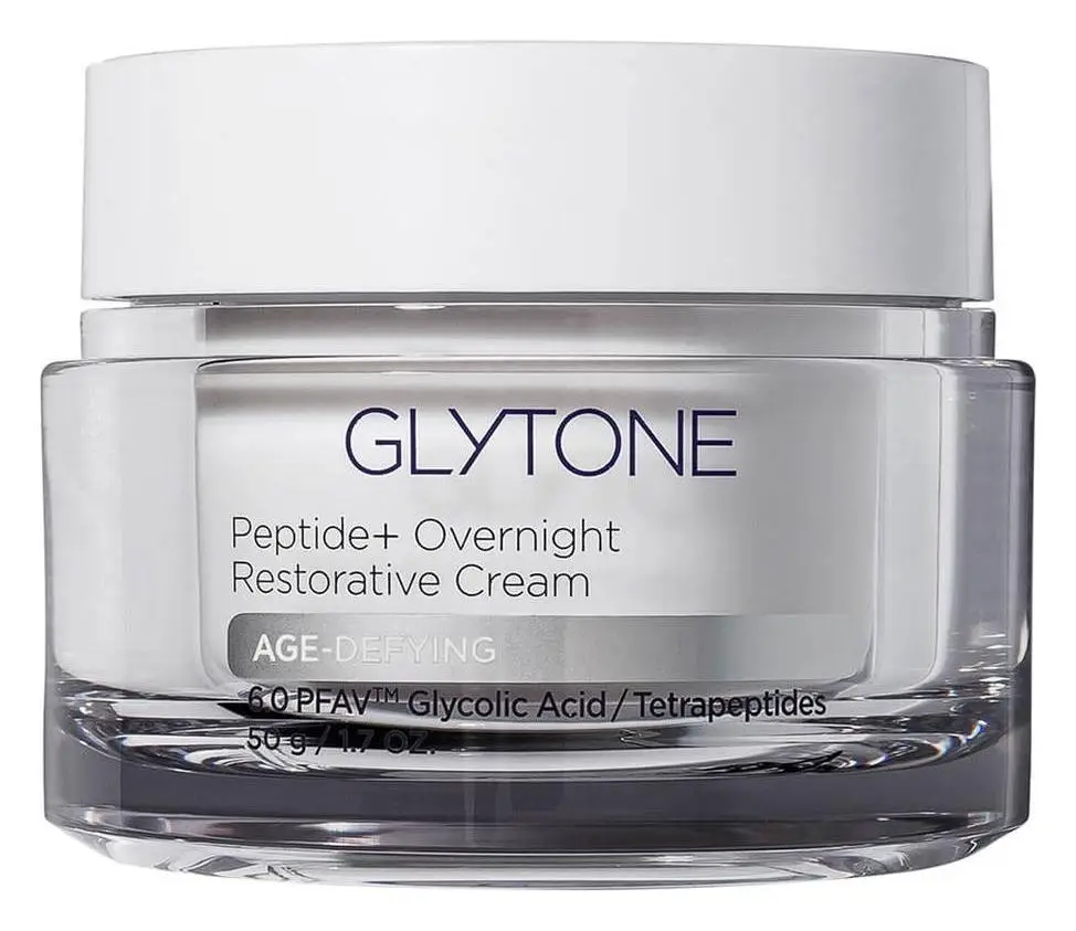 Glytone Age-Defying Peptide+ Overnight Restorative Cream