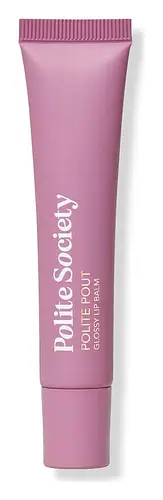 Polite Society Polite Pout Glossy Lip Balm Bumbleberry