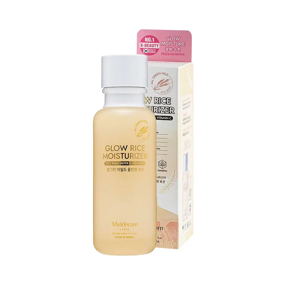 Muldream Glow Rice Moisturizer