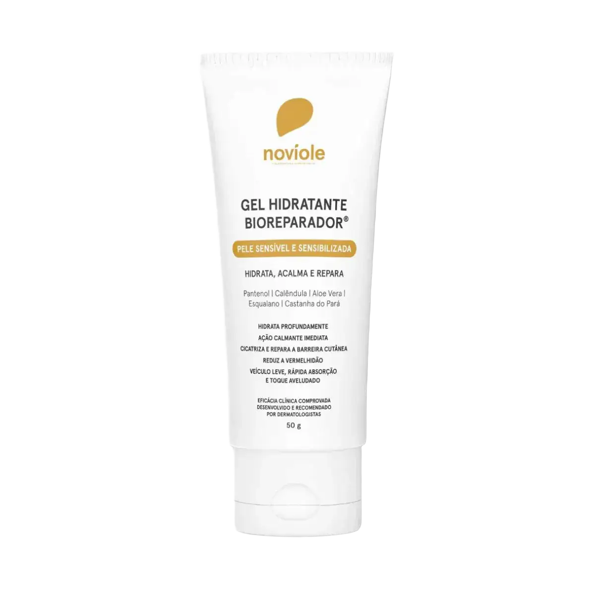 Noviole Gel Hidratante Bioreparador