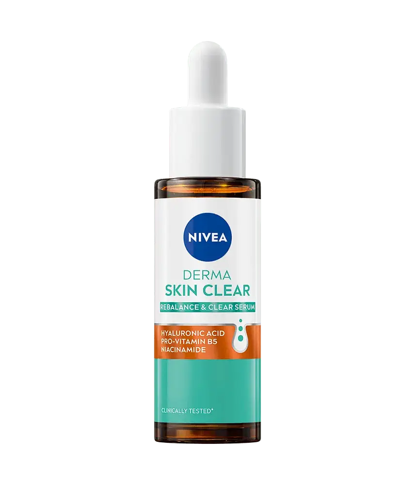 Nivea Derma Skin Clear Rebalance & Clear Serum