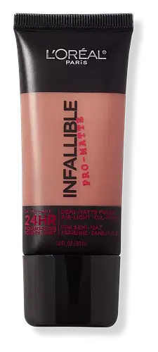 L'Oreal Infallible Pro-Matte Liquid Longwear Foundation 112 Cocoa