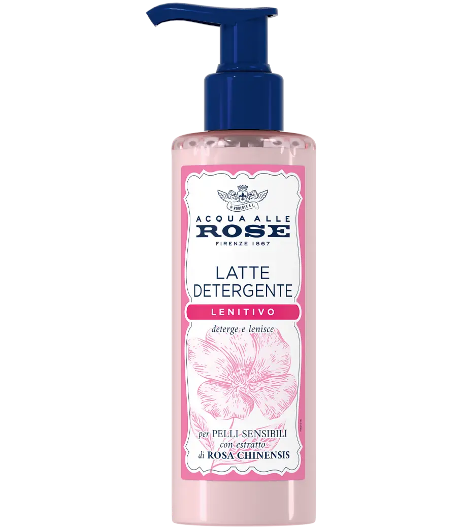 Acqua Alle Rose Latte Detergente Lenitivo
