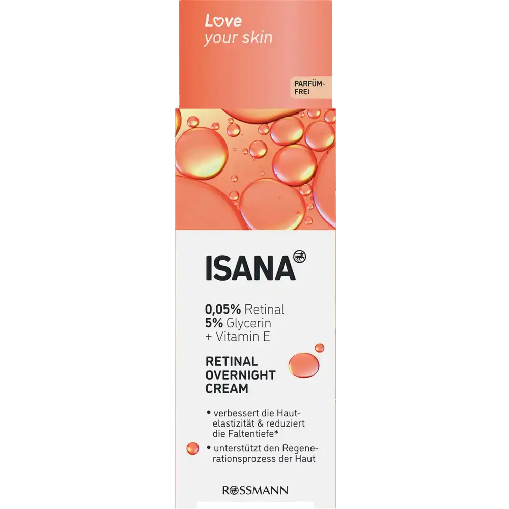 ISANA Retinal Overnight Cream