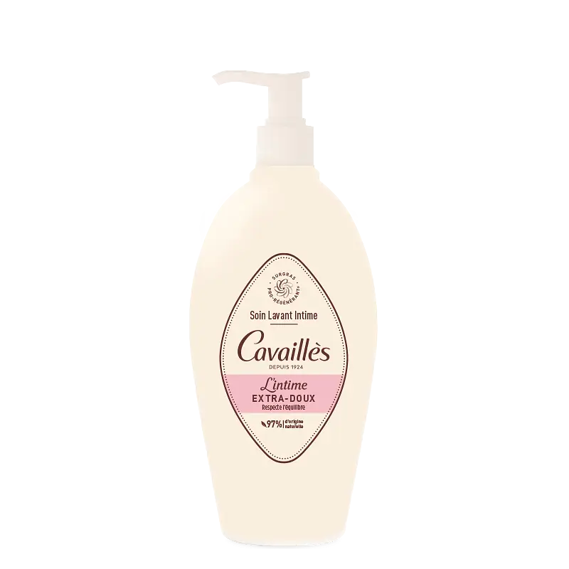 Cavailles Soin Lavant Intime Extra-Doux