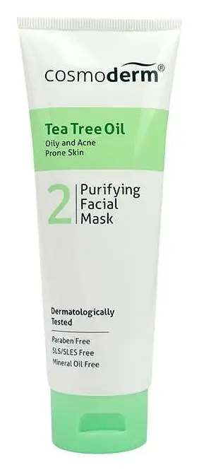 Cosmoderm Tea Tree Oil Purifying Facial Mask