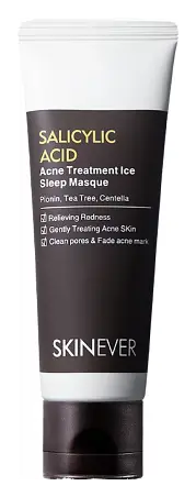 Skinever Salicylic Acid Acne Treatment Ice Sleep Masque