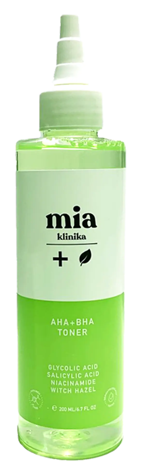 mia klinika AHA+BHA Toner