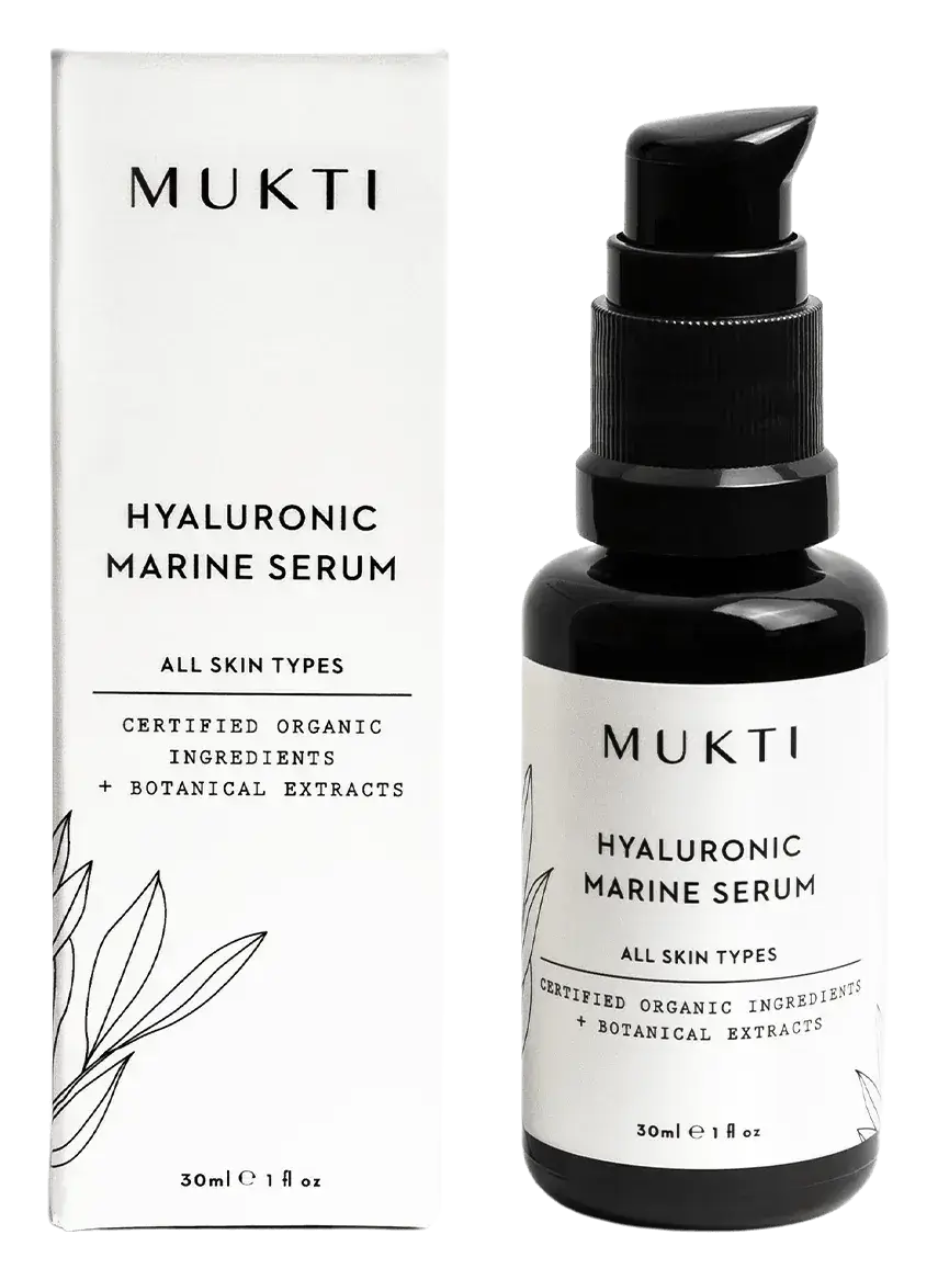 Mukti Organics Hyaluronic Marine Serum