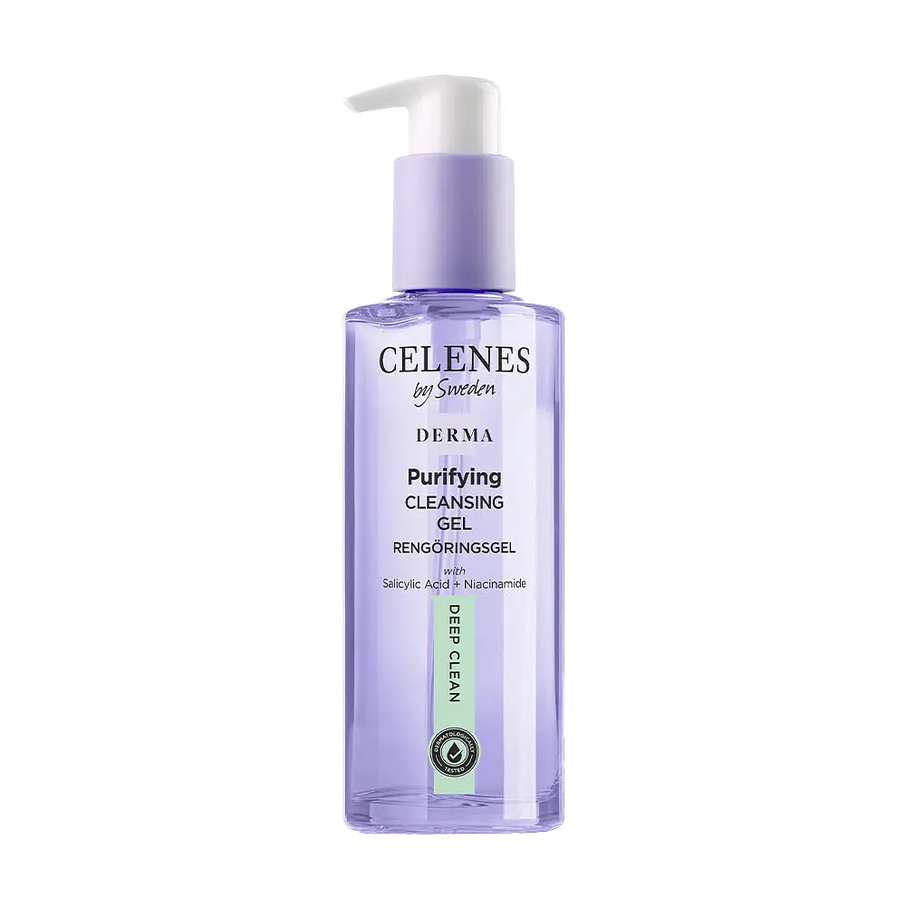 Celenes by Sweden Derma Purifying Cleansıng Gel
