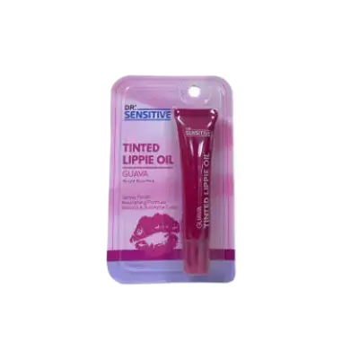 Dr. Sensitive Tinted Lippie Oil Guava