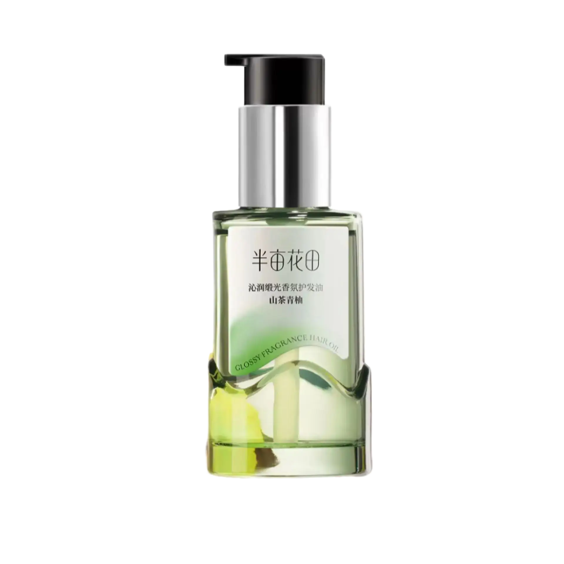Little Dream Garden Glossy Fragrance Hair Oil Camellia Green Grapefruit