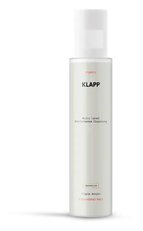 KLAPP Triple Action Cleansing Milk Sensitive