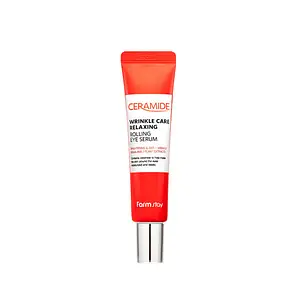Farm Stay Ceramide Wrinkle Care Relaxing Rolling Eye Serum