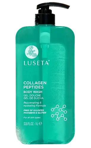 Luseta Body Wash Collagen Peptides