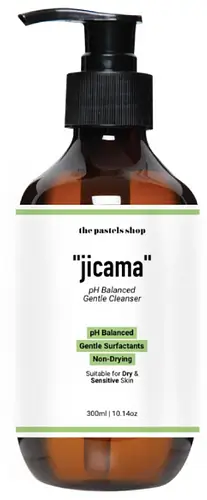 The Pastels Shop Jicama pH Balanced Gentle Non-Drying Gel Cleansers