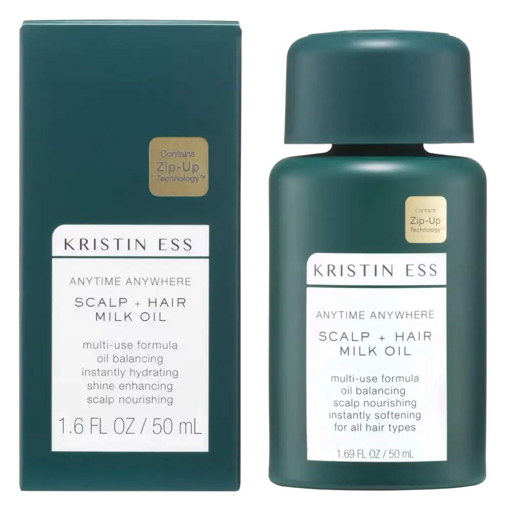 Kristin Ess Hair Anytime Anywhere Scalp + Hair Milk Oil
