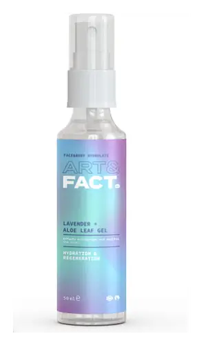Art & Fact Lavender + Aloe Leaf Gel Hydrolate