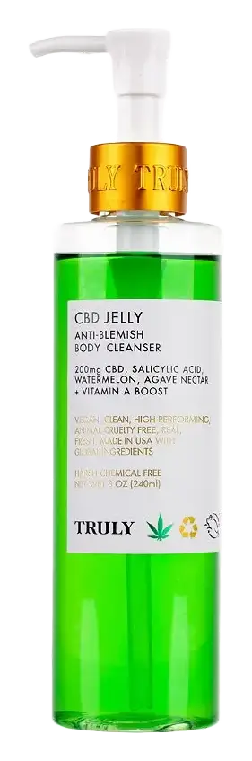 Truly CBD Jelly Anti-Blemish Body Cleanser