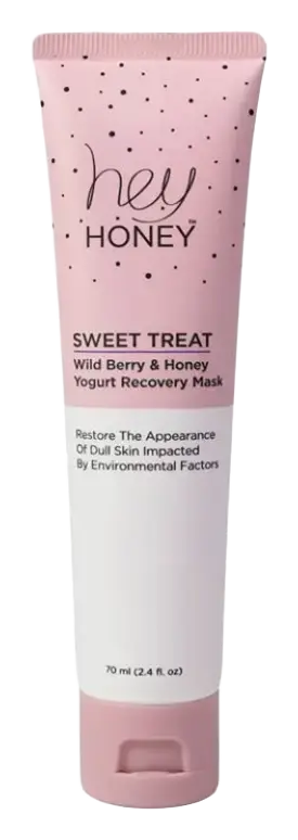 Hey honey Sweet Treat Wild Berry & Honey Yogurt Recovery Mask