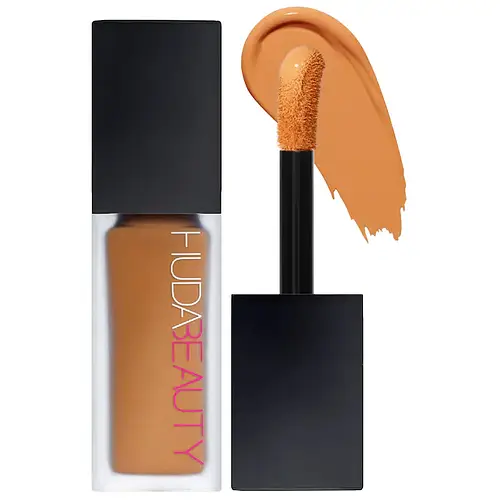 Huda Beauty #FauxFilter Luminous Matte Buildable Coverage Crease Proof Concealer Peanut Butter 6.7 Red