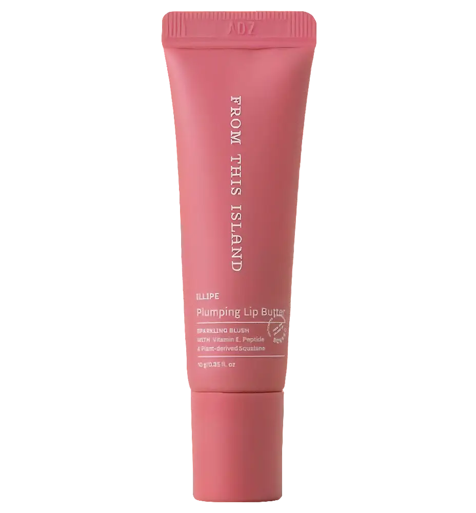 From This Island Illipe Plumping Lip Butter Sparkling Blush