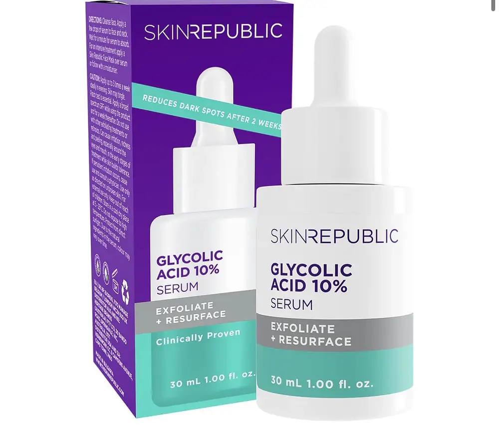 Skin Republic Glycolic Acid 10% Serum
