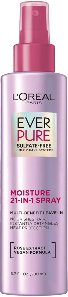 L'Oreal Sulfate Free Moisture 21-In-1 Leave-In Conditioner