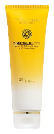 L'Occitane Immortelle Divine Cleansing Cream