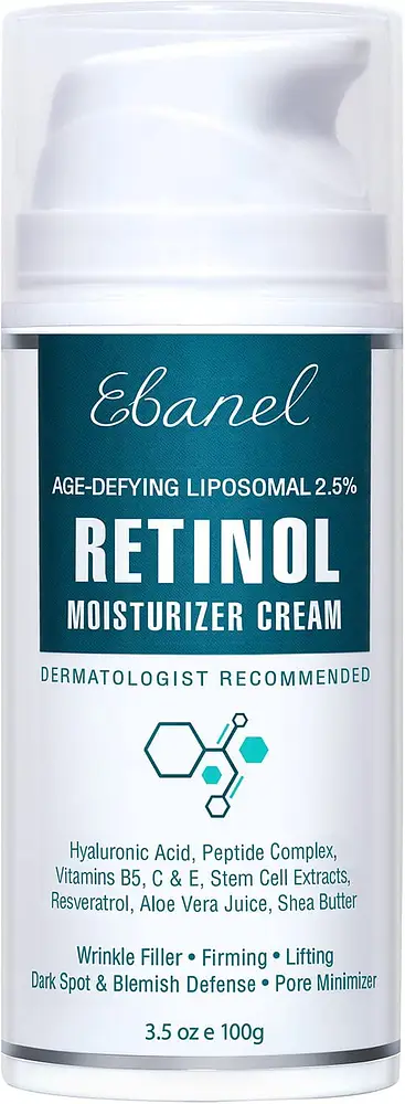 Ebanel Labs Retinol Moisturizer Cream