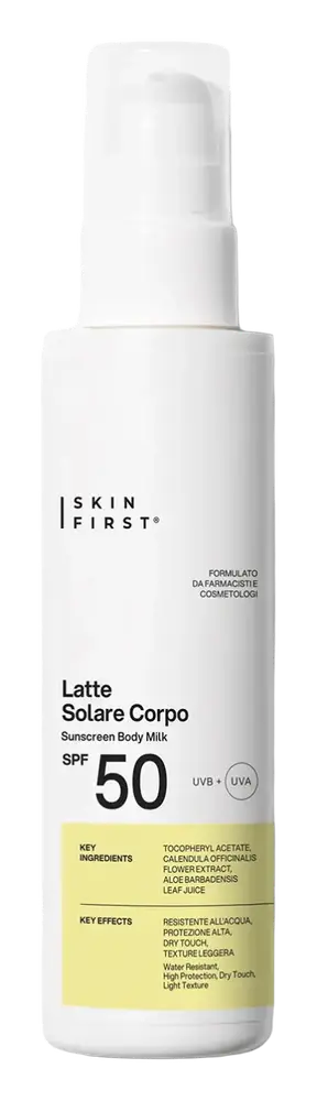 Skin First Latte Solare Corpo SPF 50