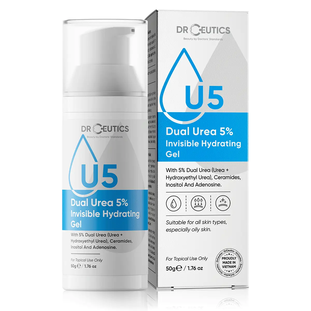Dr Ceutics Dual Urea 5% Invisible Hydrating Gel