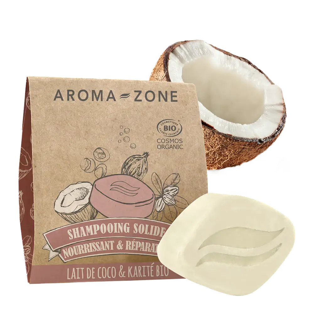 Aroma-Zone Shampoing Solide Nourrissant & Réparateur